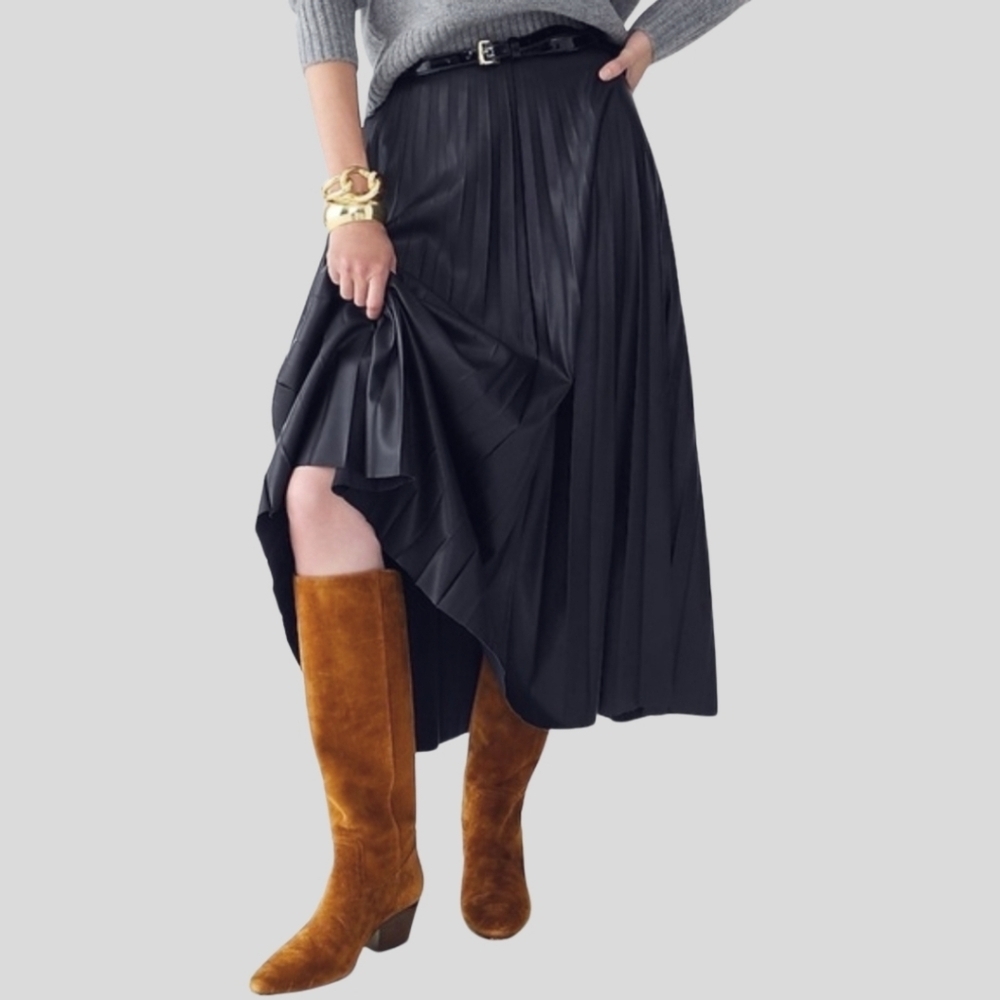 New! J. Crew New Piper Square Toe Knee-high Boots in Suede - Picture 2 of 16